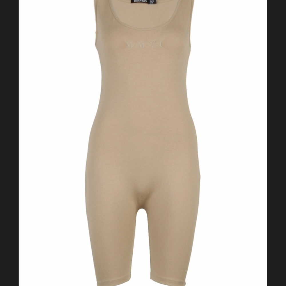 Hers Scoop Neck Unitard